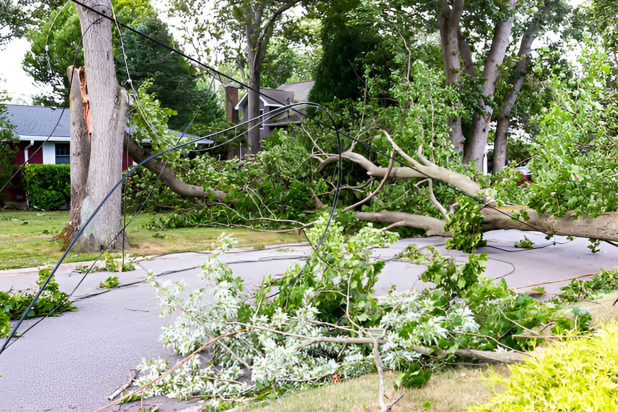Emergency Storm Cleanup Service